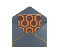 Greeting Cards 17.5 X 11.5 Cm Blank Note Cards Shining Overlook Greeting Card Folding Blank Greeting Note Cards With Envelopes Thank Of You Card Blank Card For All Occasions