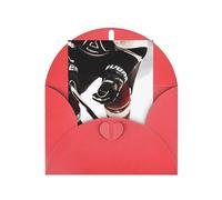 Greeting Cards Blank Note Cards 10 X 15 Cm Ice Hockey Pattern Greeting Card Folding Blank Greeting Note Cards With Envelopes Thank Of You Card Blank Card For All Occasions