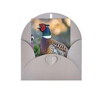 Greeting Cards Blank Note Cards 10 X 15 Cm Pheasants Animals Greeting Card Folding Blank Greeting Note Cards With Envelopes Thank Of You Card Blank Card For All Occasions