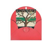 Greeting Cards Blank Note Cards 10 X 15 Cm Tree Of Life Palestinian Flag Greeting Card Folding Blank Greeting Note Cards With Envelopes Thank Of You Card Blank Card For All Occasions