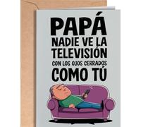 Greeting Cards for Everyone Spanish Funny Dad Card - EU 27
