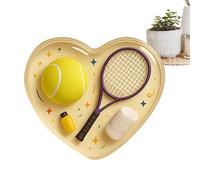 Greeting Cards | Mini Portable Heart Shaped Sports Theme | Emotional Message Postcard - For Outdoor Activities School Environment Men And Women Boys And Girls Young And