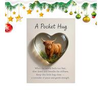 Greeting Cards Set, Cow Pattern Postcards, Professional Motivational Encouragement Quote 50g for Women Men Girls Teens Students Friends Family Kindness Message Notes Stationery Hardware
