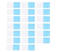 Greeting Cards Single Color Blank Interior 20Pcs Set with 5 Unique Designs for Encouragement Inspirational Friendship Cards Cardboard 20 x 8.5cm (blue dolphin)