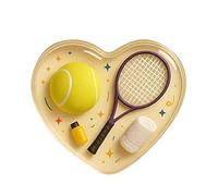 Greeting Cards - Sports Theme, Mini Portable Heart Shape Gift | Emotional Message Card, Pocket Motivation Card Souvenir Charm for Business Travel Home Outdoor School H