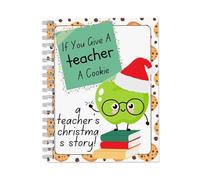 Greeting Cards - Teacher Appreciation Notes, Baking Theme Keepsake with Colorful Envelope Set, Heartfelt Pupil Gratitude Expression, Ideal for Workplace School Graduation