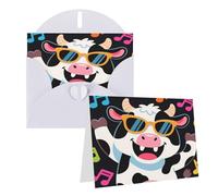 Greeting Funny Cows Print Blank Greetings Card With Envelopes Thank You Cards Note Cards All Occasion Cards For Christmas Holidays Birthday Graduation Anniversaries