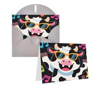 Greeting Funny Cows Print Blank Greetings Card With Envelopes Thank You Cards Note Cards All Occasion Cards For Christmas Holidays Birthday Graduation Anniversaries