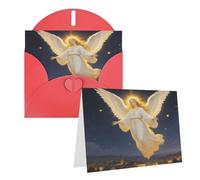 Greeting Guardian Angel Blank Greetings Card With Envelopes Thank You Cards Note Cards All Occasion Cards For Christmas Holidays Birthday Graduation Anniversaries