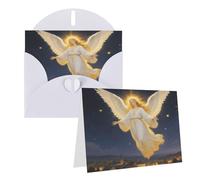 Greeting Guardian Angel Blank Greetings Card With Envelopes Thank You Cards Note Cards All Occasion Cards For Christmas Holidays Birthday Graduation Anniversaries