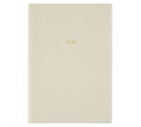 Greeting Life Moments Planner 2026 A5 Weekly Softcover Vertical Beige CD-1414-HT (Starts December 2025)