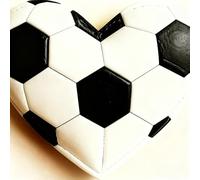 Greeting Note Cards, Portabble Soccer Shape Pendant, Compact Keychain Keepsake, Foldable Message Cards Set, Creative Stationery Gift Accessory, For Travel Wallet Friends Family Holiday Birthday Use