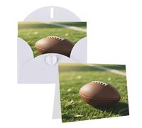Greeting Rugby Blank Greetings Card With Envelopes Thank You Cards Note Cards All Occasion Cards For Christmas Holidays Birthday Graduation Anniversaries
