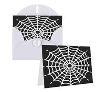 Greeting Spider Web Blank Greetings Card With Envelopes Thank You Cards Note Cards All Occasion Cards For Christmas Holidays Birthday Graduation Anniversaries 4'' X 6''