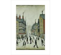 Greetingles Lowry Style Gi Art Print 30 x 21cm. Choice of Designs and Frames. (Chester 1.0)