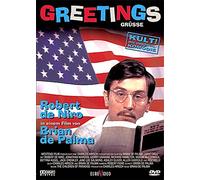 Greetings by Brian De Palma