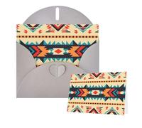 Greetings Card 6" Ã- 4" Native American Blank Cards for All Occasions Thank You Cards with Envelopes Assorted Birthday Card Thinking of you cards for Wedding