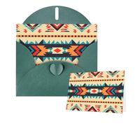 Greetings Card 6" Ã- 4" Native American Blank Cards for All Occasions Thank You Cards with Envelopes Assorted Birthday Card Thinking of you cards for Wedding