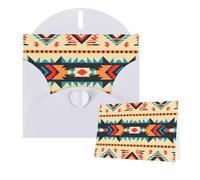 Greetings Card 6" Ã- 4" Native American Blank Cards for All Occasions Thank You Cards with Envelopes Assorted Birthday Card Thinking of you cards for Wedding