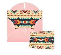 Greetings Card 6" Ã- 4" Native American Blank Cards for All Occasions Thank You Cards with Envelopes Assorted Birthday Card Thinking of you cards for Wedding