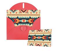 Greetings Card 6" Ã- 4" Native American Blank Cards for All Occasions Thank You Cards with Envelopes Assorted Birthday Card Thinking of you cards for Wedding