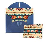 Greetings Card 6" Ã- 4" Native American Blank Cards for All Occasions Thank You Cards with Envelopes Assorted Birthday Card Thinking of you cards for Wedding