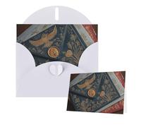 Greetings Card 6" Ã- 4" Postal Stationery Blank Cards for All Occasions Thank You Cards with Envelopes Assorted Birthday Card Thinking of you cards for Wedding