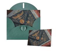 Greetings Card 6" Ã- 4" Postal Stationery Blank Cards for All Occasions Thank You Cards with Envelopes Assorted Birthday Card Thinking of you cards for Wedding