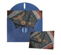 Greetings Card 6" Ã- 4" Postal Stationery Blank Cards for All Occasions Thank You Cards with Envelopes Assorted Birthday Card Thinking of you cards for Wedding