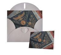 Greetings Card 6" Ã- 4" Postal Stationery Blank Cards for All Occasions Thank You Cards with Envelopes Assorted Birthday Card Thinking of you cards for Wedding