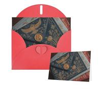 Greetings Card 6" Ã- 4" Postal Stationery Blank Cards for All Occasions Thank You Cards with Envelopes Assorted Birthday Card Thinking of you cards for Wedding