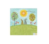 Greetings Card - (BES2237) Happy Anniversary