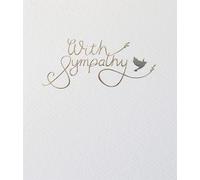 Greetings Card (PLK9093) - With Sympathy