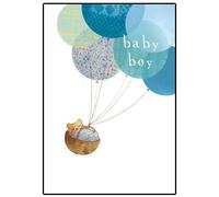 Greetings Card - (WDM-433375) Baby Boy - Bundle Of Joy - By Victoria Ball