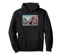 Greetings From Amity Island Jaws 2025 Pullover Hoodie