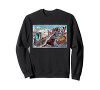 Greetings From Amity Island Jaws 2025 Sweatshirt