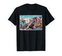 Greetings from Amity Island Jaws 2025 T-Shirt