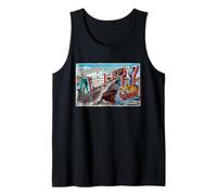 Greetings from Amity Island Jaws 2025 Tank Top