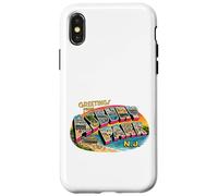 Greetings From Asbury Park N.J. Case for iPhone X/XS