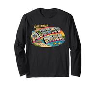 Greetings from Asbury Park N.J. Long Sleeve T-Shirt