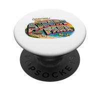 Greetings From Asbury Park N.J. PopSockets Adhesive PopGrip
