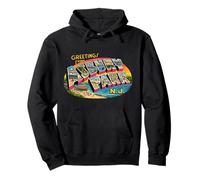 Greetings From Asbury Park N.J. Pullover Hoodie