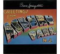 GREETINGS FROM ASBURY PARK NJ LP UK CBS 1973