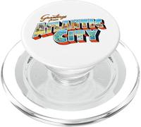 Greetings From Atlantic City PopSockets PopGrip for MagSafe
