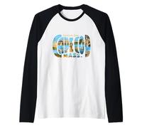 Greetings from Cape Cod Raglan Baseball Tee