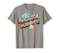 "Greetings from Fhloston Paradise" postcard style t-shirt T-Shirt