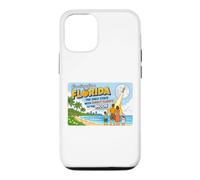 Greetings from Florida Direct Flights to the Moon Space Case for iPhone 12/12 Pro