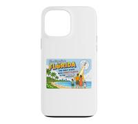 Greetings from Florida Direct Flights to the Moon Space Case for iPhone 13 Pro Max