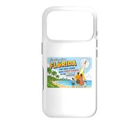 Greetings from Florida Direct Flights to the Moon Space Case for iPhone 17 Pro
