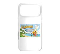Greetings from Florida Direct Flights to the Moon Space Case for iPhone 17 Pro Max